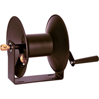 Manual Rewind Reel, Single Hose, 21-1/8" W x 10-1/2" D x 11-1/2" H Southpoint Industrial Supply
