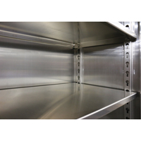 Extra Heavy-Duty Cabinet Shelf, 36" x 24", 1900 lbs. Capacity, Stainless Steel, Grey FI349 | Southpoint Industrial Supply