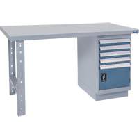 &eacute;tabli, 72" la x 36" p x 34" h, Capacit&eacute; 2500 lb Southpoint Industrial Supply