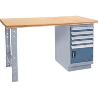 &eacute;tabli, 72" la x 36" p x 34" h, Capicit&eacute; 2500 lb Southpoint Industrial Supply