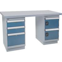 &eacute;tabli, 60" la x 36" p x 34" h, Capacit&eacute; 2500 lb Southpoint Industrial Supply