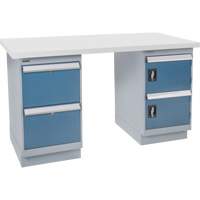 &eacute;tabli, 72" la x 30" p x 34" h, Capacit&eacute; 2500 lb Southpoint Industrial Supply