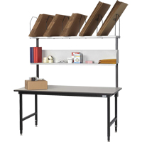 Standard Modular Packing Stations, 68" W x 33" D x 60" H, Laminate FI716 | Southpoint Industrial Supply