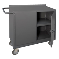 Armoire d'&eacute;tabli mobile, Acier Surface Southpoint Industrial Supply