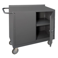 Armoire d'&eacute;tabli mobile, Acier Surface Southpoint Industrial Supply