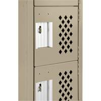 Clean-Line Perforated Lockerette FK341 | Southpoint Industrial Supply