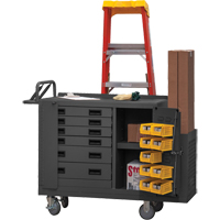 Heavy Duty Mobile Work Stations, Steel Surface Southpoint Industrial Supply