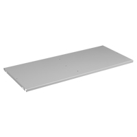 Extra Cabinet Shelf, 36" x 18", 200 lbs. Capacity, Steel, Light Grey FL645 | Southpoint Industrial Supply
