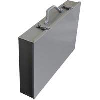 Compartment Steel Scoop Boxes, 17.875" W x 12" D x 3" H, 13 Compartments Southpoint Industrial Supply
