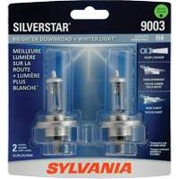 9003 Ampoule de feu avant SilverStar Ultra, Halog&egrave;ne, 60 W, Blanc Southpoint Industrial Supply
