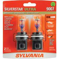 9007 Ampoule de feu avant SilverStar Ultra, Halog&egrave;ne, 55 W/65 W, Blanc Southpoint Industrial Supply