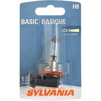 H8 Basic Headlight Bulb, Halogen, 35 W, Off White Southpoint Industrial Supply