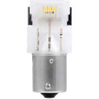 1156 Mini-ampoule automobile, DEL, 12,8 W/2,3 W, Blanc Southpoint Industrial Supply