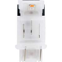 Mini-ampoule automobile 3157A, DEL, 0,5 W/12,8 W, Ambr&eacute;e Southpoint Industrial Supply