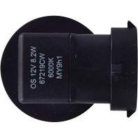 Ampoule pour feu avant H8, DEL, 12,8 W/9 W, Blanc Southpoint Industrial Supply