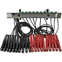 Jeux de barres omnibus "smart" avec 10 pinces Southpoint Industrial Supply