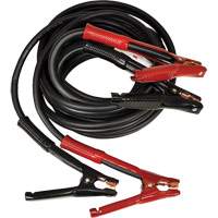 Super Heavy-Duty Booster Cable with Flexi-Spring Strain, 1/0 AWG, 800 A, 25' Cable Southpoint Industrial Supply
