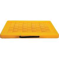 Plaque de sout&egrave;nement de fond Southpoint Industrial Supply