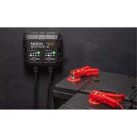 Genius&reg; 2X2 2-Bank, 4-Amp Battery Charger Southpoint Industrial Supply