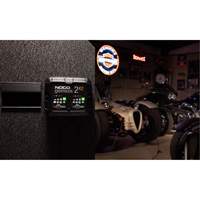 Genius&reg; 2X2 2-Bank, 4-Amp Battery Charger Southpoint Industrial Supply