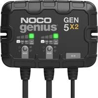 Genius&reg; Gen5X2 2-Bank, 10-Amp On-Board Battery Charger Southpoint Industrial Supply