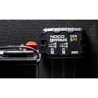 Genius&reg; Gen5X2 2-Bank, 10-Amp On-Board Battery Charger Southpoint Industrial Supply