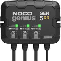 Genius&reg; Gen5X3 3-Bank, 15-Amp On-Board Battery Charger Southpoint Industrial Supply