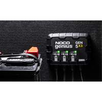 Genius&reg; Gen5X3 3-Bank, 15-Amp On-Board Battery Charger Southpoint Industrial Supply