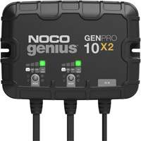 Genius&reg; GenPro10X2 2-Bank, 20-Amp On-Board Battery Charger Southpoint Industrial Supply