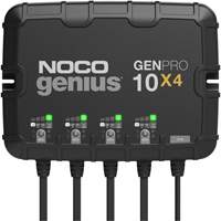 Genius&reg; GenPro10X4 4-Bank, 40-Amp On-Board Battery Charger Southpoint Industrial Supply