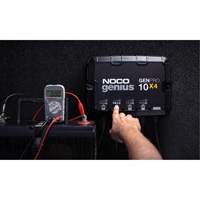 Chargeur de batterie embarqu&eacute; &agrave; 4 sorties de 40 amp&egrave;res GenPro10X4 Genius Southpoint Industrial Supply