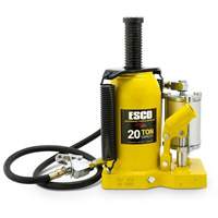 Cric-bouteille de s&eacute;rie Pro, 20 tonne(s), Air comprim&eacute;/hydraulique, 20" Hauteur &eacute;lev&eacute;e Southpoint Industrial Supply