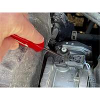 Jeu de 2 pieds-de-biche de poche, 1/8"/3/16" la x 4-1/2" lo Southpoint Industrial Supply