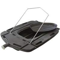 Bac de vidange d'huile pour camion &agrave; profil bas avec couvercle Southpoint Industrial Supply