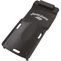 Black Low Profile Plastic Creeper Southpoint Industrial Supply