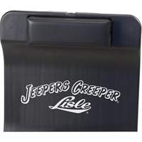 Black Low Profile Plastic Creeper Southpoint Industrial Supply