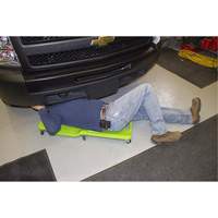 Neon Green Low Profile Plastic Creeper Southpoint Industrial Supply