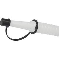 Oil Dispenser with Lid & Cap, Plastic, 8 qt Capacity Southpoint Industrial Supply