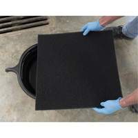 Black Oval Drain Pan Southpoint Industrial Supply