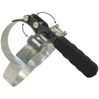 Petite cl&eacute; &agrave; filtre &agrave; huile &agrave; prise pivotante, 2-7/8" - 3-1/4" Capacit&eacute; du filtre Southpoint Industrial Supply