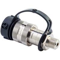 Coupler High Flow Female Side, Steel, 3/8", Female NPTF, 10000 PSI Southpoint Industrial Supply