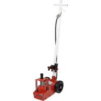 Cric d'essieu, 22 tonne(s) Capacit&eacute;, 9" Abaiss&eacute;e, 22" &eacute;lev&eacute;e, Air comprim&eacute;/hydraulique Southpoint Industrial Supply