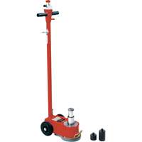 Cric t&eacute;lescopique de plancher, 33 tonnes Capacit&eacute;, 6" Abaiss&eacute;e, 12" &eacute;lev&eacute;e, Air comprim&eacute;/hydraulique Southpoint Industrial Supply