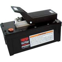 Pompe hydraulique &agrave; air de 10 000 PSI op&eacute;r&eacute;e par le pied Southpoint Industrial Supply