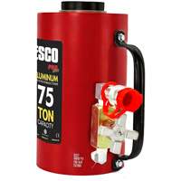 Heavy-Duty Hydraulic Cylinder, 6" Stroke, 75 Ton(s) Capacity, 10000 PSI Southpoint Industrial Supply