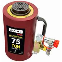 Heavy-Duty Hydraulic Cylinder, 6" Stroke, 75 Ton(s) Capacity, 10000 PSI Southpoint Industrial Supply