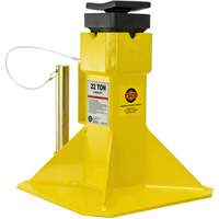 Crics avec sellette du dessus r&eacute;glable &agrave; vis, Tige verrouillable, 15-1/2" - 20-1/2" h Southpoint Industrial Supply