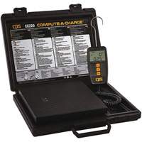 Compute-a-Charge Refrigerant Scale Southpoint Industrial Supply
