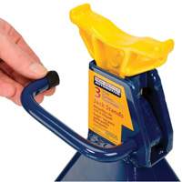 Chandelles, Poign&eacute;e/rochet verrouillable, Capacit&eacute; de 3 tonnes, 19" h Southpoint Industrial Supply