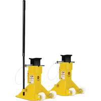 Cric EZ-Wheel, Tige verrouillable, Capacit&eacute; de 22 tonnes, 13-1/2" - 20" h Southpoint Industrial Supply